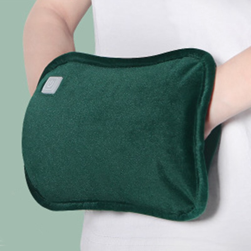 USB-Powered Heated Hand Muff – Foldable Pocket Warmer for Winter Travel & Office | Thomler