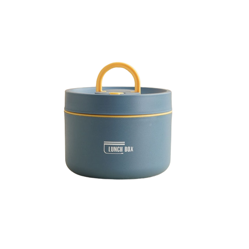 Insulated Stainless Steel Lunch Box with Leak-Proof Seal for Work, School & Travel | Keeps Food Hot for Hours | Double-Wall Food Container | Thomler