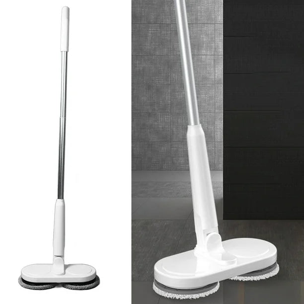 Rechargeable Electric Floor Cleaner with Built-In Solution Dispenser & Glide Motion | Thomler