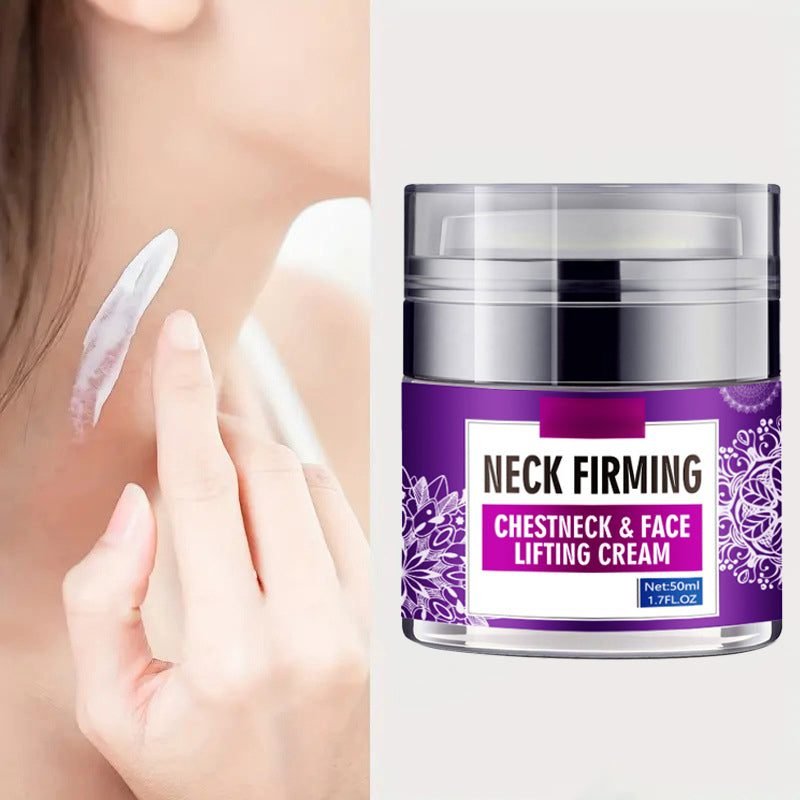 NeckLift — Straffende Halscreme | 1+1 GRATIS