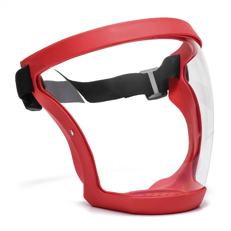 Clear Vision Safety Face Shield Anti-Fog Full Face Protection Visor for Woodworking DIY Construction Workshop Tasks Reusable Guard | Thomler