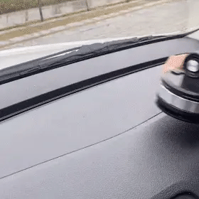 Adjustable Windshield Phone Mount with Extendable Arm for Smartphones & GPS Navigation in Cars, Trucks, SUVs | Thomler