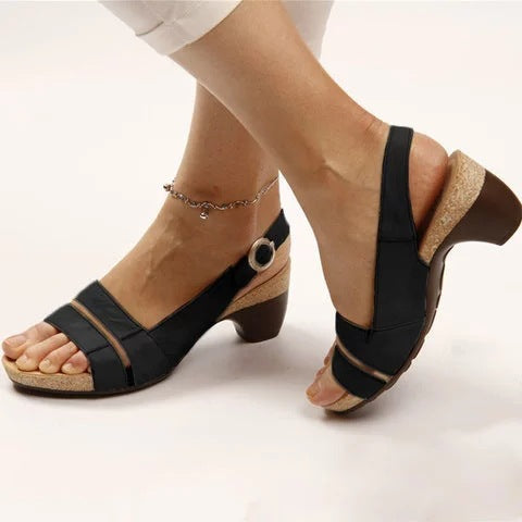 Women's Orthopedic Sandals with Arch Support & Memory Foam Footbed for All-Day Pain Relief | Thomler