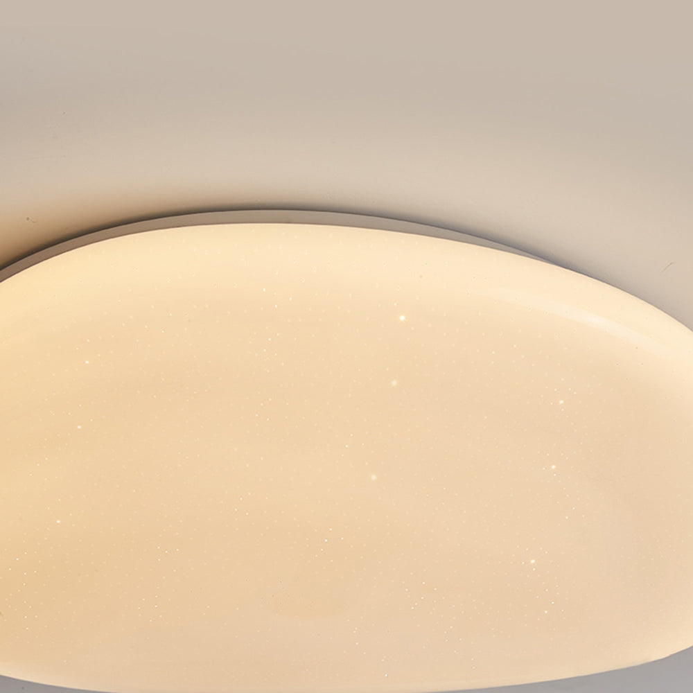 Ceiling Lamp Acrylic LED White 5–10 m² Bedroom Living Room Flush Mount Minimalist Scandinavian Japandi Indoor Light | Thomler