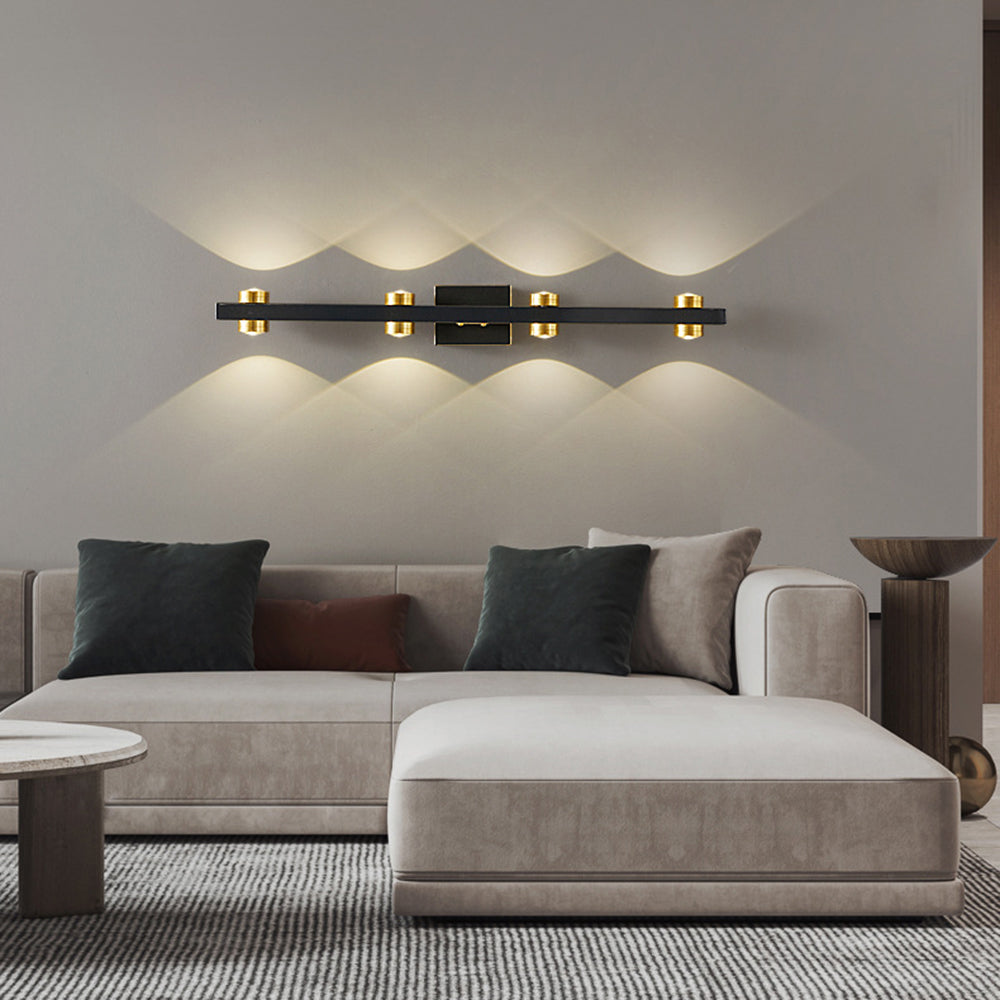 Modern LED Vanity Bar Light – Sleek Metal Frame, Warm White Glow for Bathroom & Bedroom | Thomler