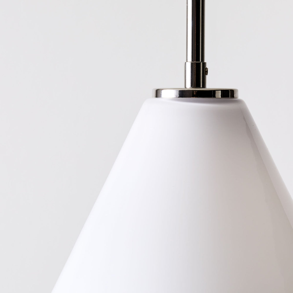 Tapered Glass Hanging Fixture with Metal Hardware for Island Dining Bar Overhead Lighting Home Kitchen | Thomler