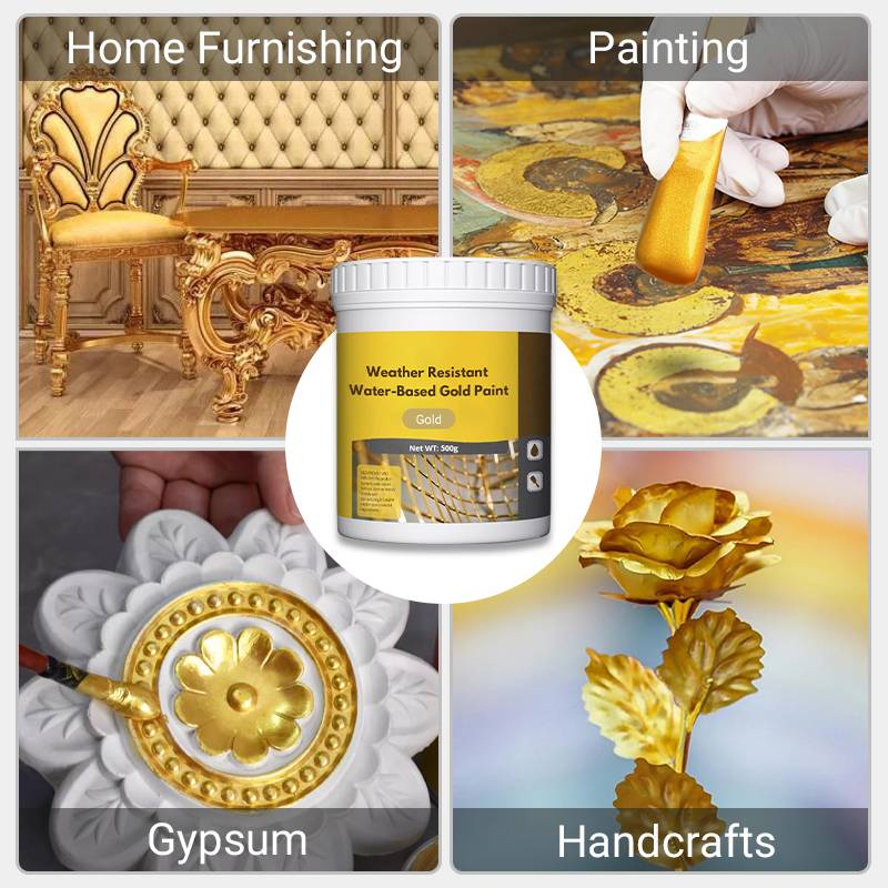 LustraLuxe – Goldfarbe mit Glanz 150g | 1+1 GRATIS