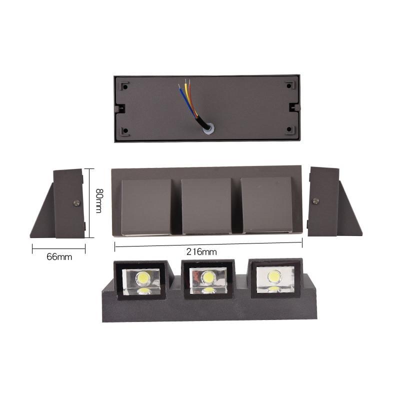 IP65 Weatherproof Sconce with Integrated LED for Patio, Entryway & Garden – Available in Charcoal & Jet Finishes | Thomler