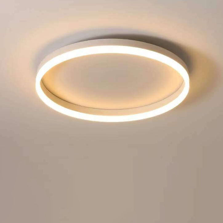 Flush Mount Ceiling Light Iron 19.7 in 30W Adjustable Hallway Living Room Bedroom LED Modern Lighting | Thomler