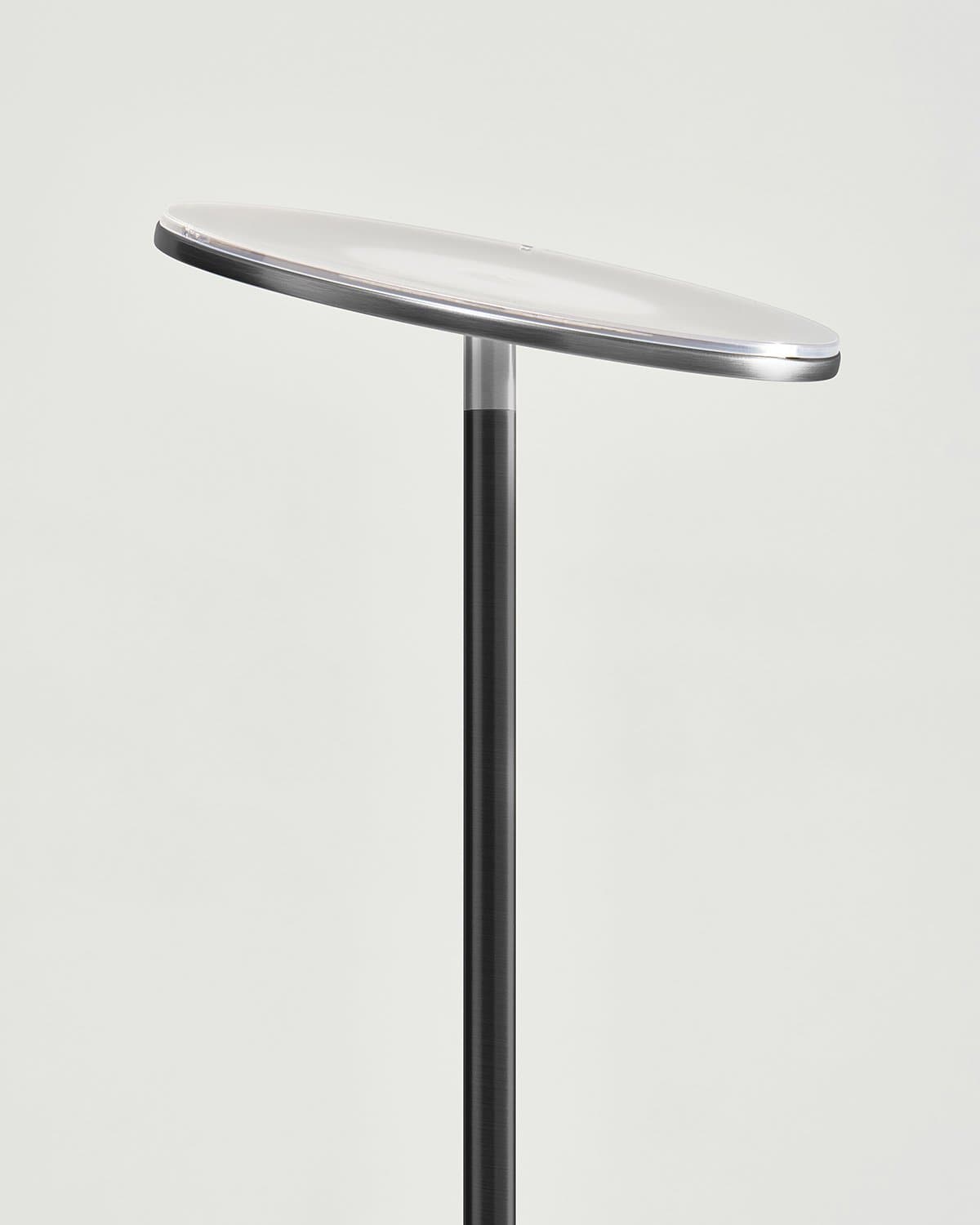 Vloerlamp LED Modern Dimbaar Slank Design Zwart Staande Lamp | Sansoti