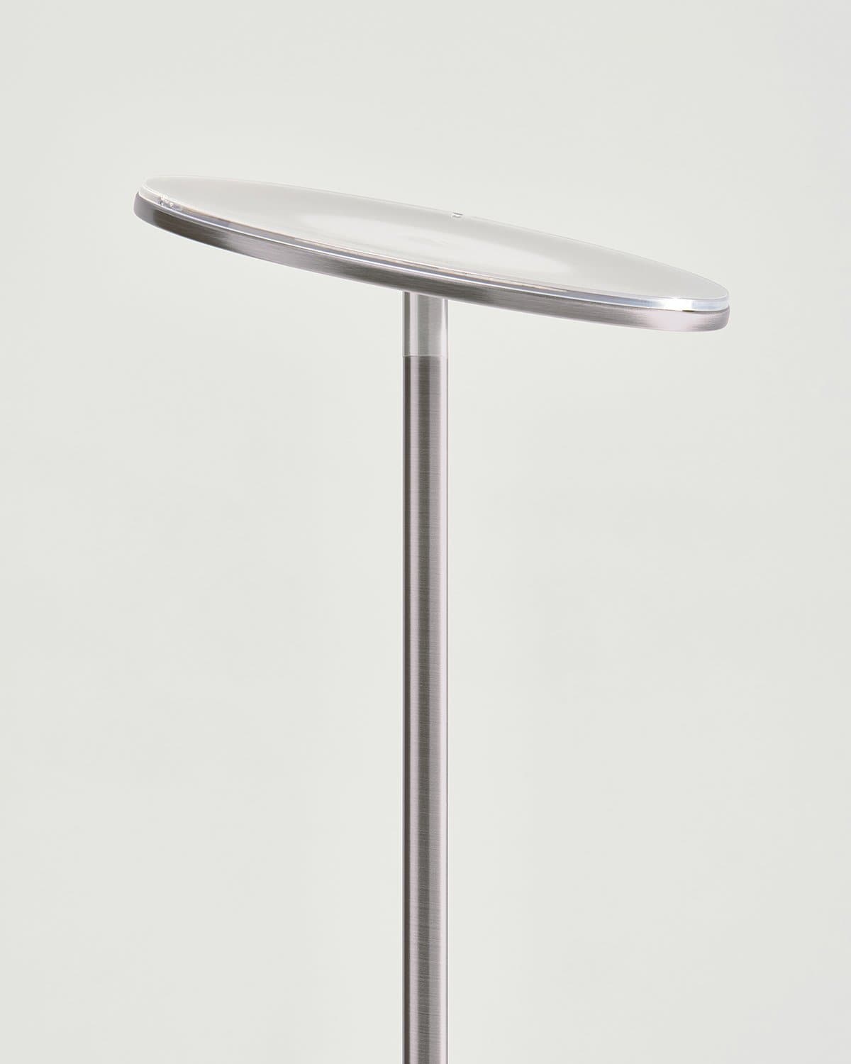 Vloerlamp LED Modern Dimbaar Slank Design Zwart Staande Lamp | Sansoti