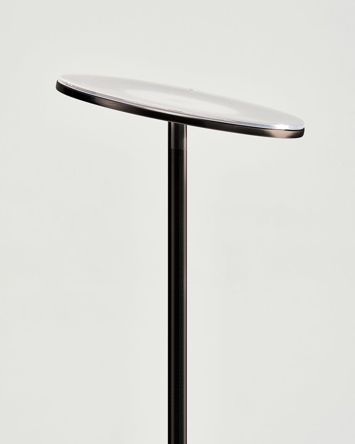 Vloerlamp LED Modern Dimbaar Slank Design Zwart Staande Lamp | Sansoti