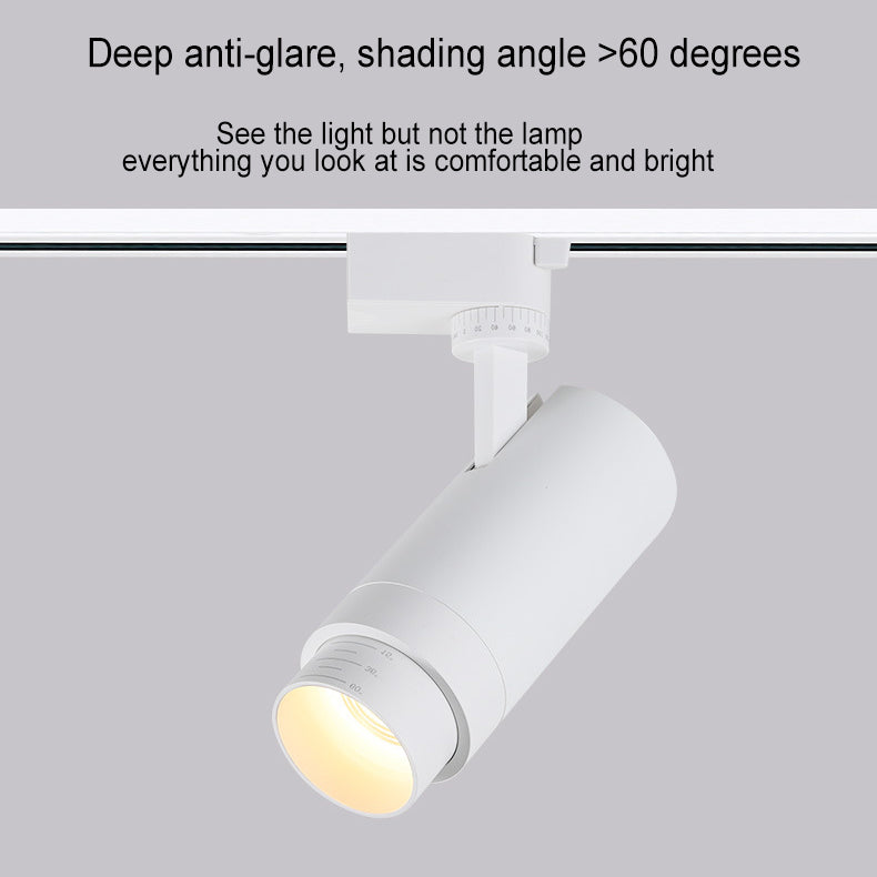 Flush Mount LED Ceiling Light Aluminum 19.7 in Minimalist Hallway Living Room Bedroom Dimmable Warm White Modern Lighting | Thomler