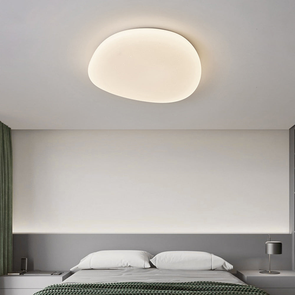 Ceiling Lamp Acrylic LED White 5–10 m² Bedroom Living Room Flush Mount Minimalist Scandinavian Japandi Indoor Light | Thomler