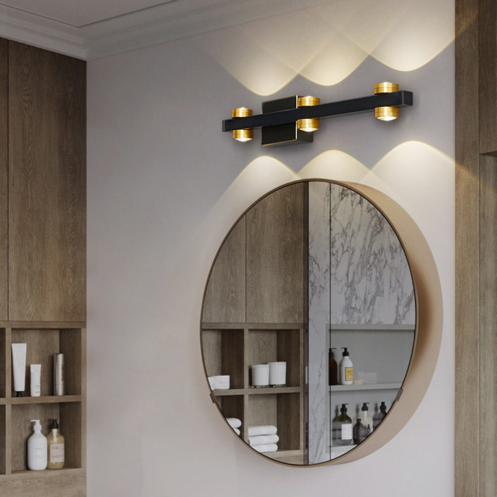Modern LED Vanity Bar Light – Sleek Metal Frame, Warm White Glow for Bathroom & Bedroom | Thomler