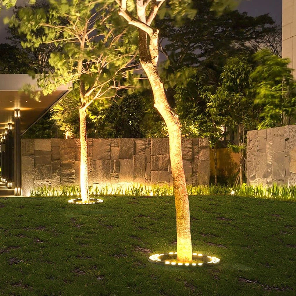 Garden Spotlight Aluminium LED 42.5 cm Warm White Tree Lighting Pathway Accent Outdoor Landscape Light | Thomler