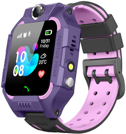 Kids GPS Tracker Watch with Two-Way Calling, Camera & Emergency Button for Ages 4+ | Thomler