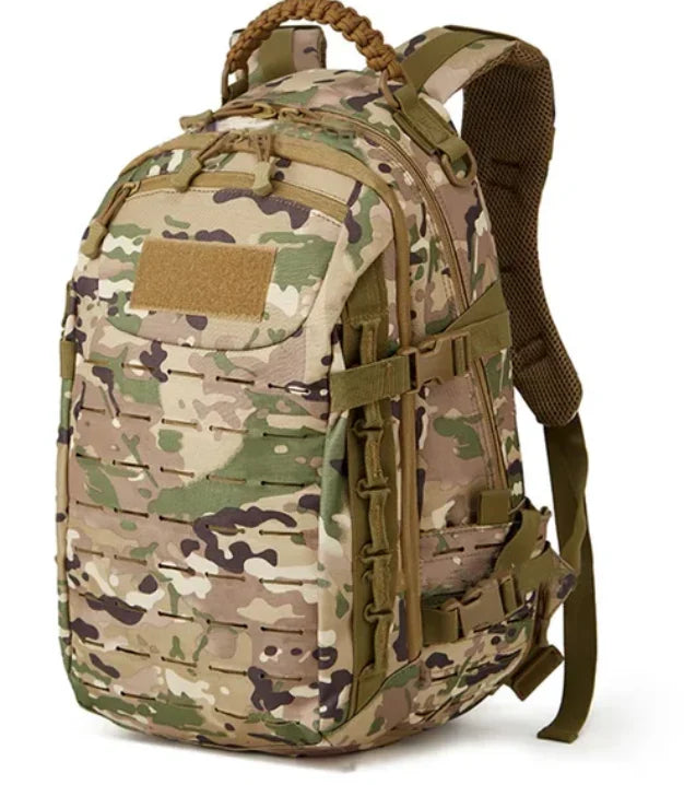 30L Tactical Backpack for Hiking Travel & Everyday Carry with Laptop Sleeve and Hydration Port | Modular Outdoor Daypack | Thomler
