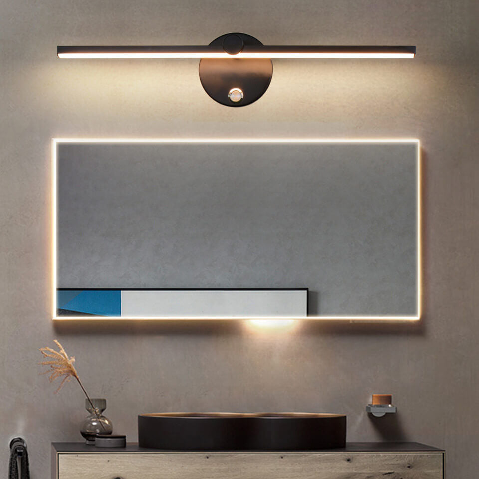 Wall Lamp Aluminum 16 in LED 800lm Modern Bedside Living Room Study Lighting | Thomler