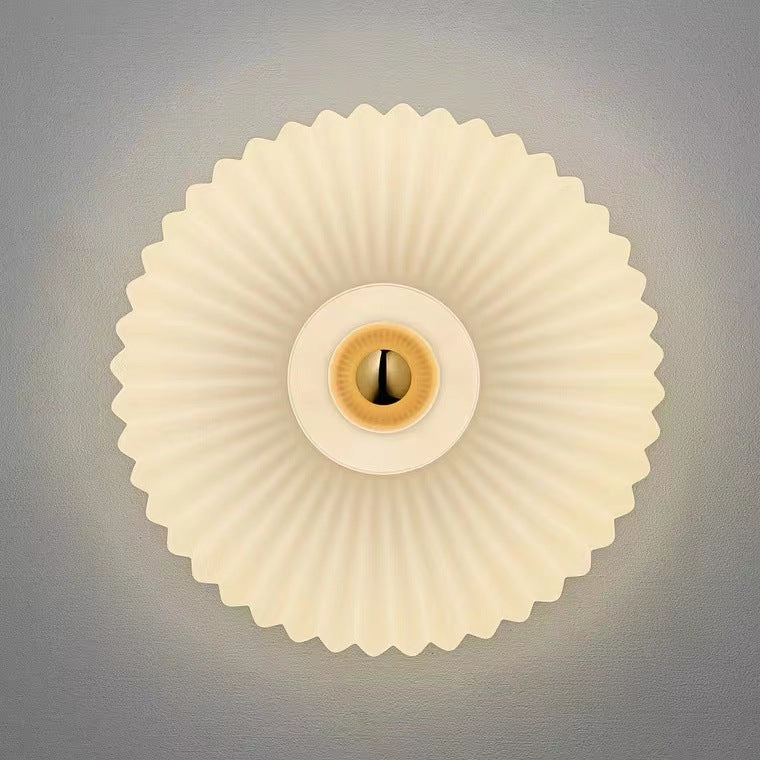 Wall Lamp Glass 9.5 in Smoke Grey Modern Bedside Living Room LED Incandescent Lighting Fixture | Thomler