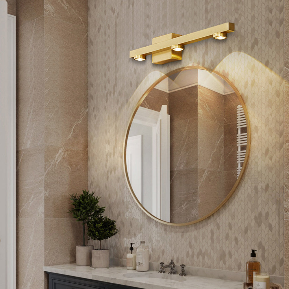 Modern LED Vanity Bar Light – Sleek Metal Frame, Warm White Glow for Bathroom & Bedroom | Thomler