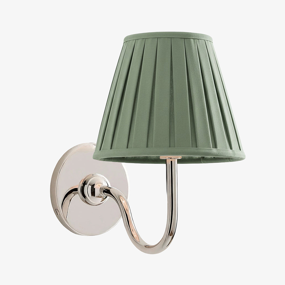 Brass Sconce with Fabric Drum Shade – 1 or 2 Light Hardwired Fixture for Bedroom, Hallway & Living Room | Thomler