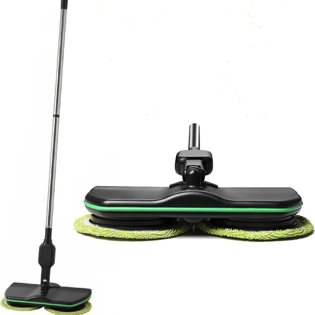 Cordless Electric Floor Mop Rechargeable Scrubber Polisher Sweeper Hard Floors | Thomler