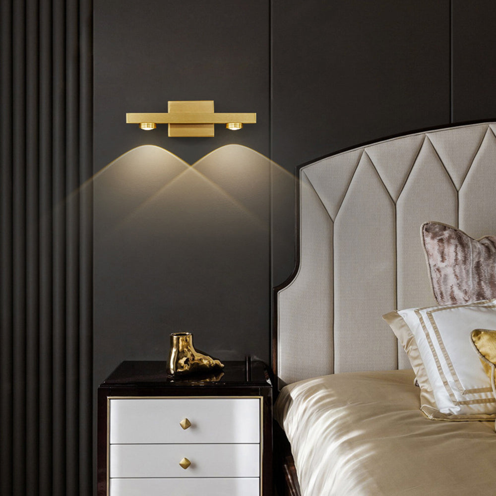 Modern LED Vanity Bar Light – Sleek Metal Frame, Warm White Glow for Bathroom & Bedroom | Thomler