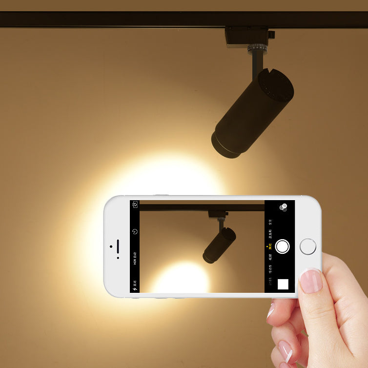 Flush Mount LED Ceiling Light Aluminum 19.7 in Minimalist Hallway Living Room Bedroom Dimmable Warm White Modern Lighting | Thomler