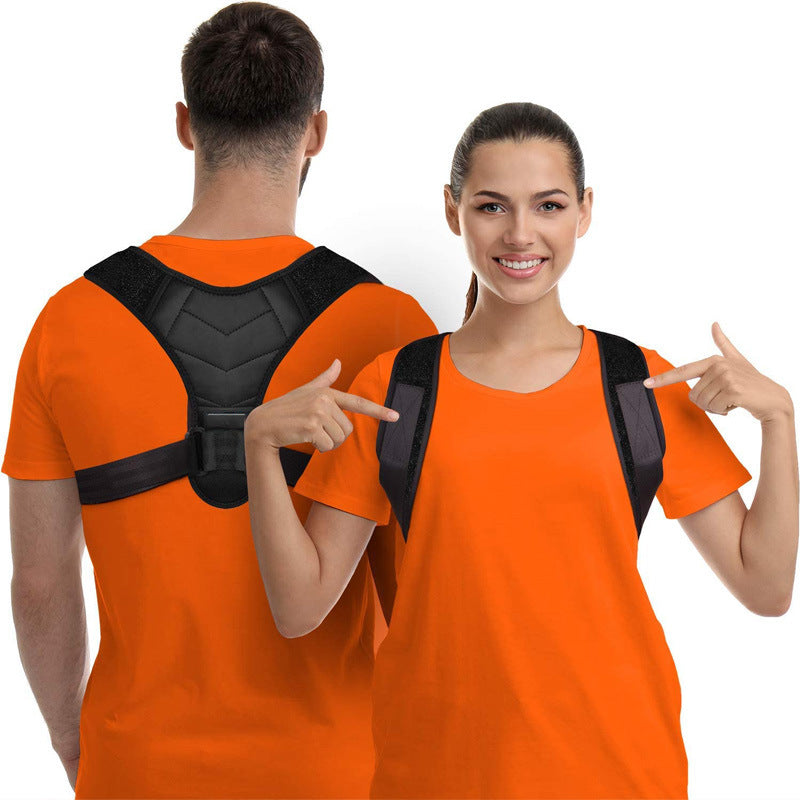 Posture Support Brace for Upper Back and Shoulders – Adjustable Alignment Trainer for Men and Women | Thomler