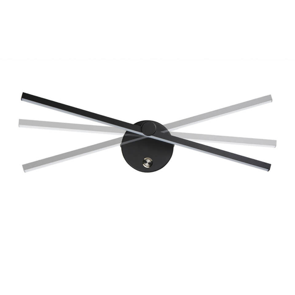 Wall Lamp Aluminum 16 in LED 800lm Modern Bedside Living Room Study Lighting | Thomler