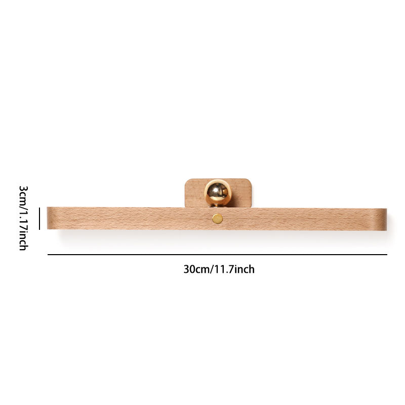 Rechargeable Magnetic Wall Light with Ball Joint & Touch Control for Closets, Hallways & More | Thomler
