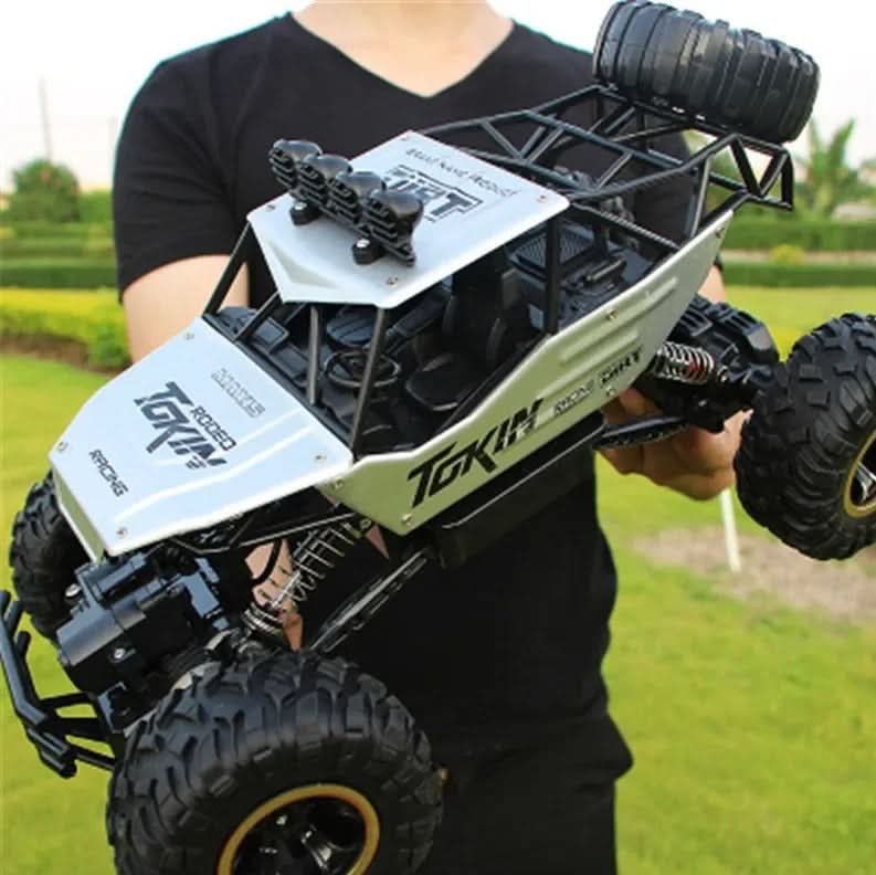 RC Monster Truck 35.0 cm 4x4 Off Road Remote Control Vehicle Outdoor Racing All Terrain Toy For Children And Adults | Thomler