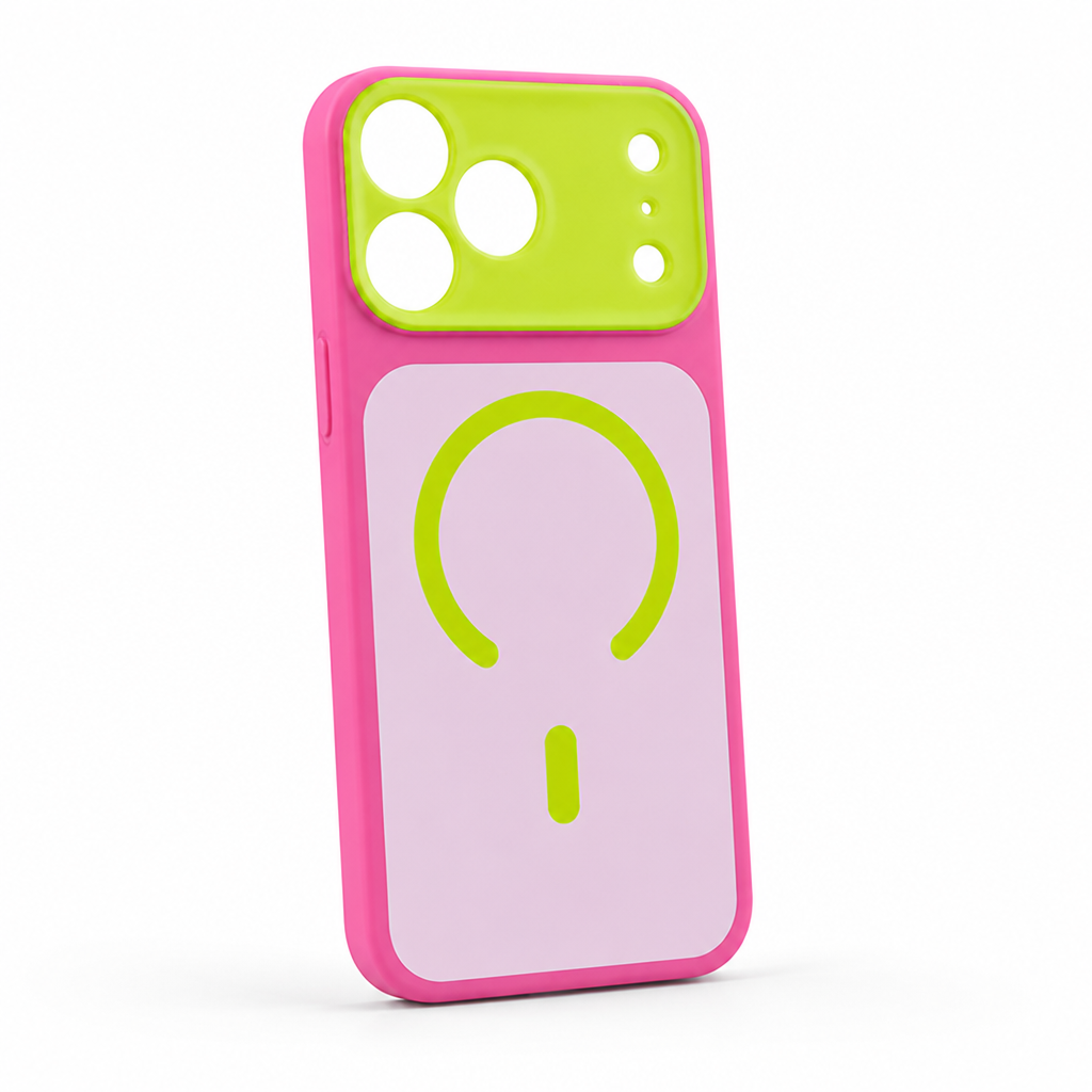 Reinforced-Corner Magnetic Phone Case with Drop Protection & Wireless Charging Alignment for iPhone 13-17 Series | Thomler