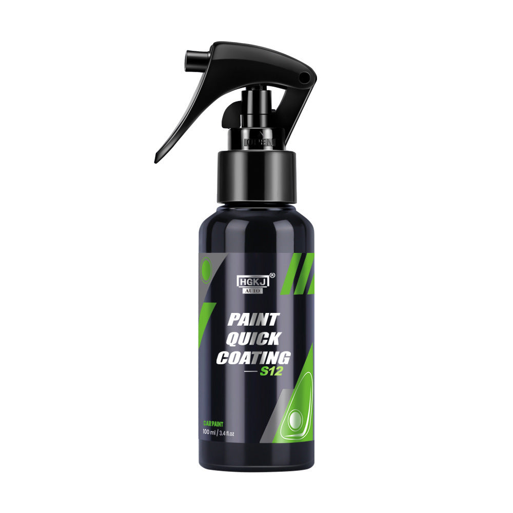 Nano Ceramic Auto Paint Sealant Spray for Lasting Gloss & UV Defense on Cars, Trucks & SUVs | Thomler
