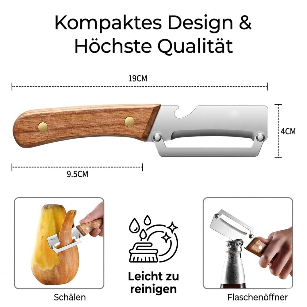 SwiftEdge Pro — 3in1 Küchen Tool 5er-Set | 50% RABATT