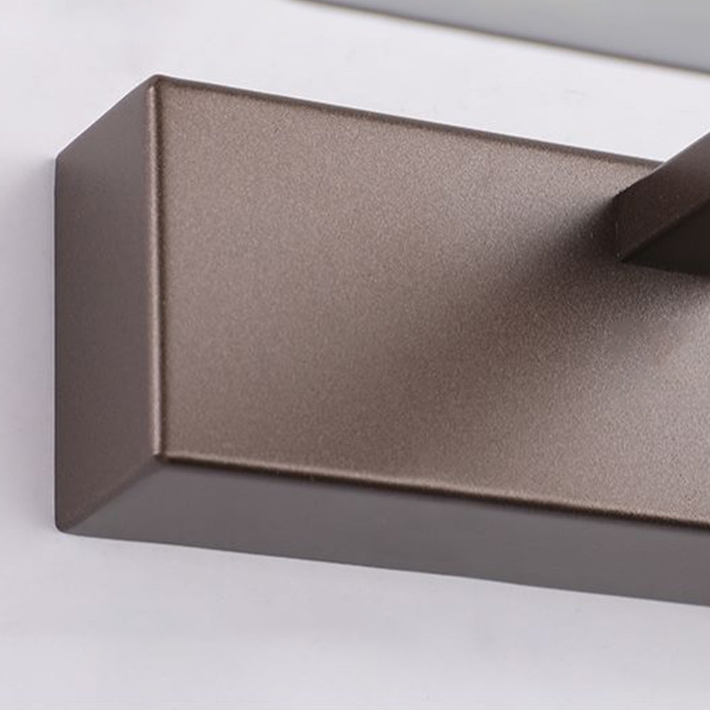 Adjustable LED Vanity Wall Light – Metal Finish for Bathroom & Bedroom Mirrors | Thomler