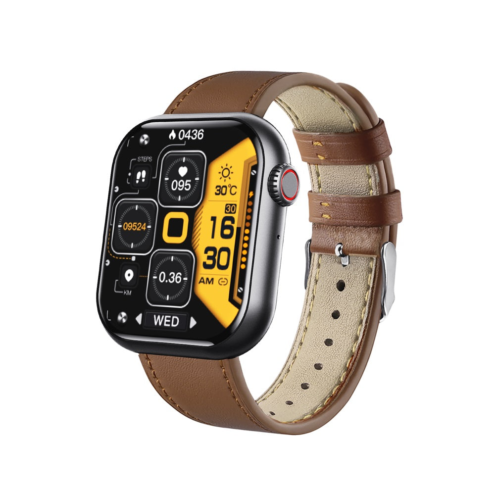 Health Tracking Smartwatch – Heart Rate, Blood Pressure, Oxygen & Sleep Monitor – Waterproof Fitness Watch with Bluetooth Calling & 50+ | Thomler