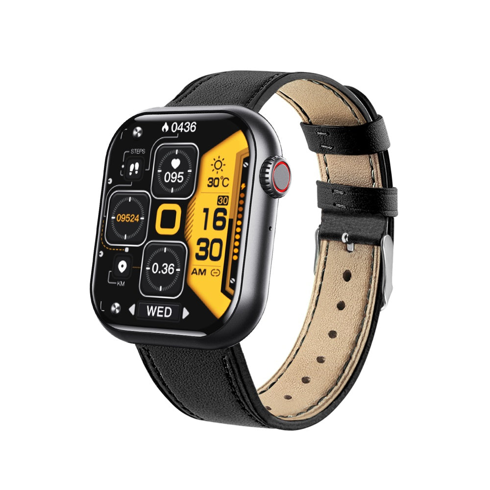 Health Tracking Smartwatch – Heart Rate, Blood Pressure, Oxygen & Sleep Monitor – Waterproof Fitness Watch with Bluetooth Calling & 50+ | Thomler