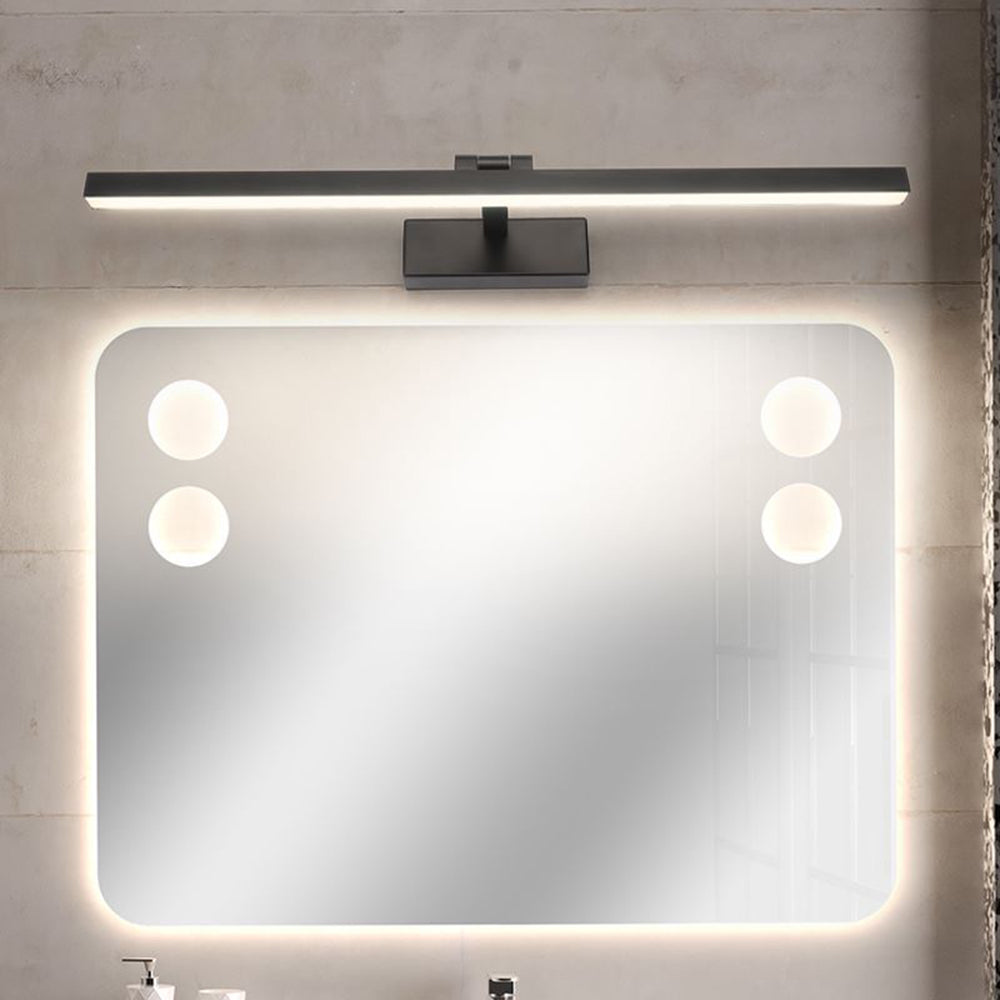 Adjustable LED Vanity Wall Light – Metal Finish for Bathroom & Bedroom Mirrors | Thomler