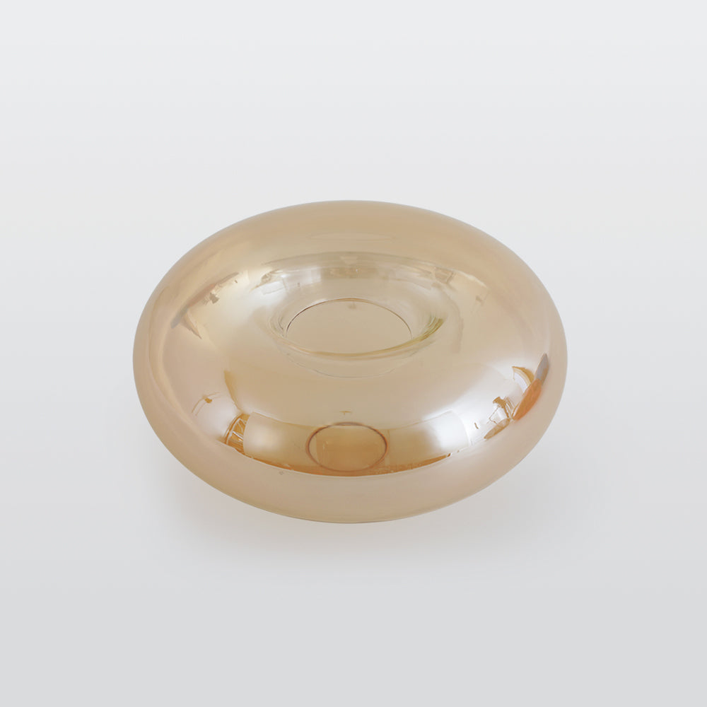Flush Mount Ceiling Light Glass Dome E26 Indoor Living Room Bedroom Ambient Lighting Fixture Modern | Thomler