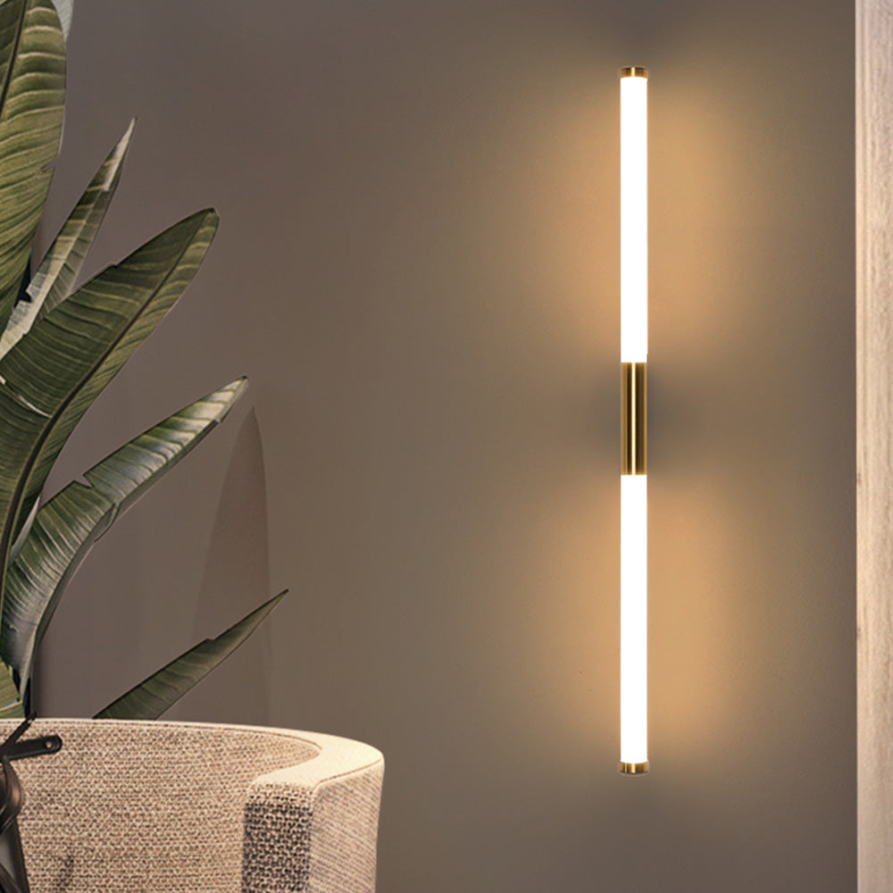 Contemporary Horizontal Mirror-Front Vanity Fixture with Metal Body for Bath & Bedroom | Thomler