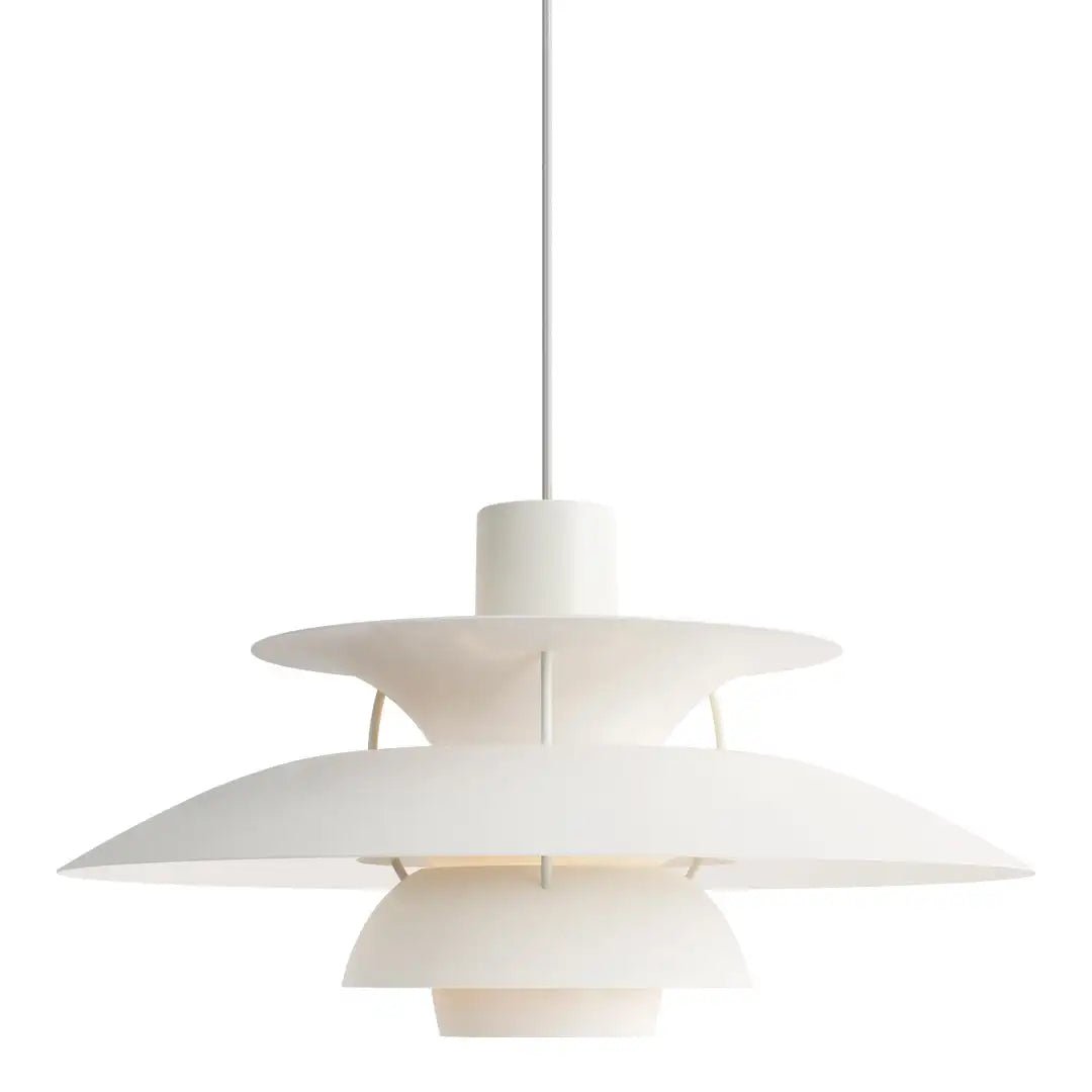 Pendant Light Alloy E27 Green Dining Room Scandinavian Layered Ceiling Hanging Living Room Ambient Lighting | Thomler