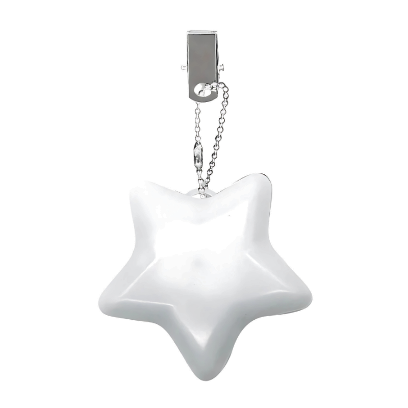 Touch-Activated LED Bag Light Clip – Heart & Star Shape Purse Illuminator for Handbags & Backpacks | Thomler