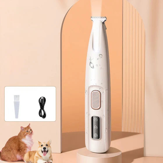 Cordless Pet Grooming Clippers for Dogs and Cats – Rechargeable Electric Trimmer for Paws, Face, Ears & Body – Quiet, Safe Blade Design for | Thomler