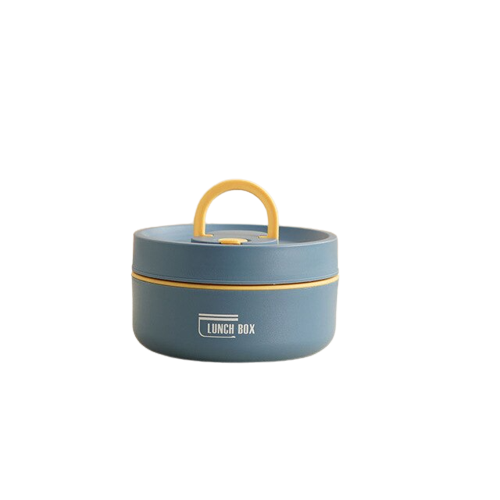 Insulated Stainless Steel Lunch Box with Leak-Proof Seal for Work, School & Travel | Keeps Food Hot for Hours | Double-Wall Food Container | Thomler