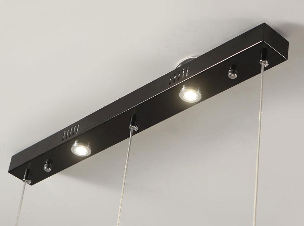 Pendant Light Resin LED 40.0 cm Black Dining Room Bird Ceiling Hanging Lamp Adjustable Cable Modern Scandinavian | Thomler