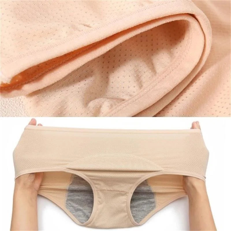 High-Waisted Leak-Proof Period Underwear for Women – Absorbent Incontinence Protection with Odor Control – Washable Reusable Design for Heav | Thomler