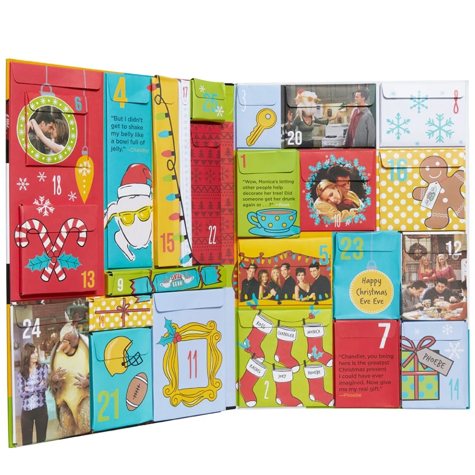 Friends TV Series Advent Calendar with 40+ Collectibles & Ornaments for 2025 | Thomler