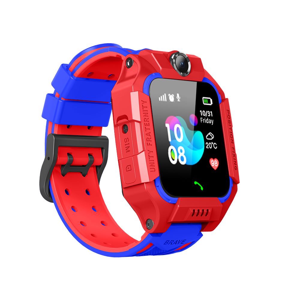 Kids GPS Tracker Watch with Two-Way Calling, Camera & Emergency Button for Ages 4+ | Thomler